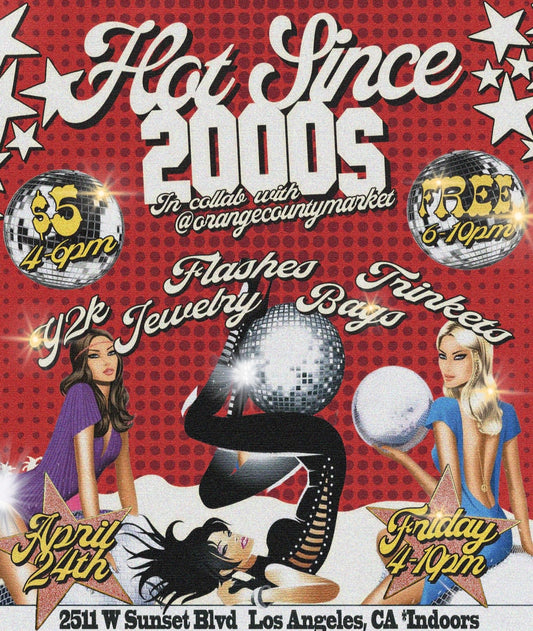 FRI APRIL 24TH (LA) 10x10 INDOORS (READ DESCRIPTION)